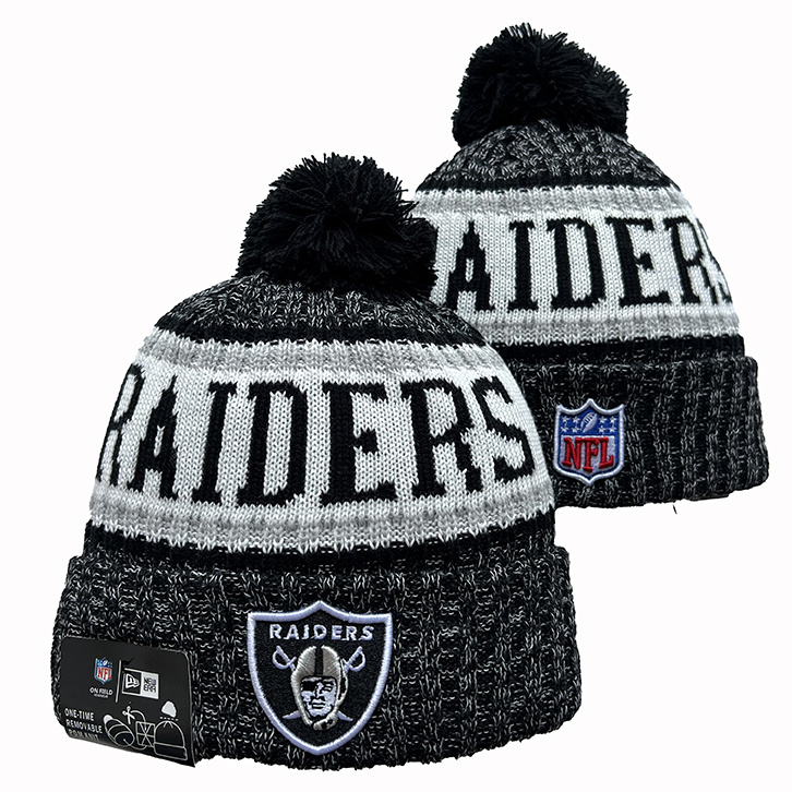 Las Vegas Raiders Knit Hats 0160